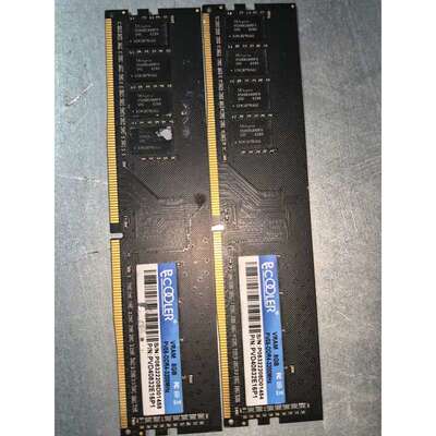 议价PCOOLER DDR4 8GB 3200MHz显存条，型号