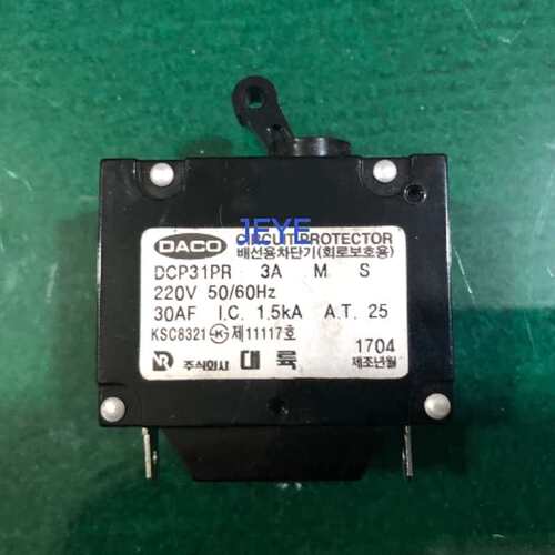 议价DACO 直流断路器DCP31PR 220V 30AF 空气开关