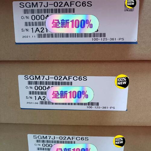 议价7系SGM7J-02AFC6S200W伺服电