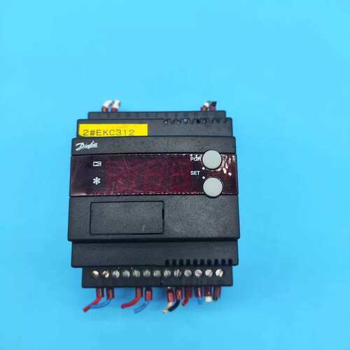 议价蒸发器控制器EKC312 084B7250电子蓬胀阀SW1.23 一手