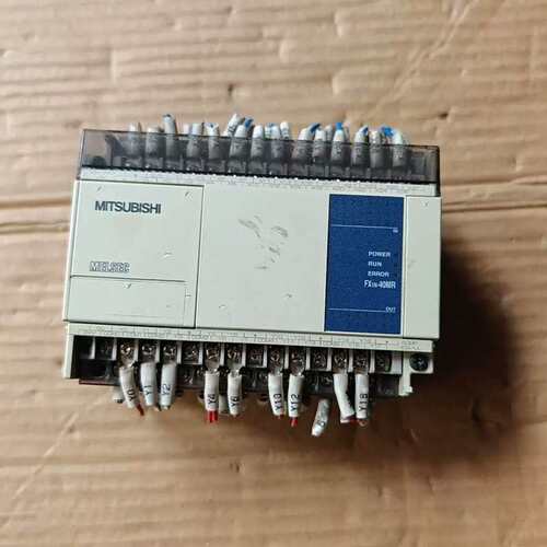 议价plc FX1N-40MR-ES/UL 成色如图，功
