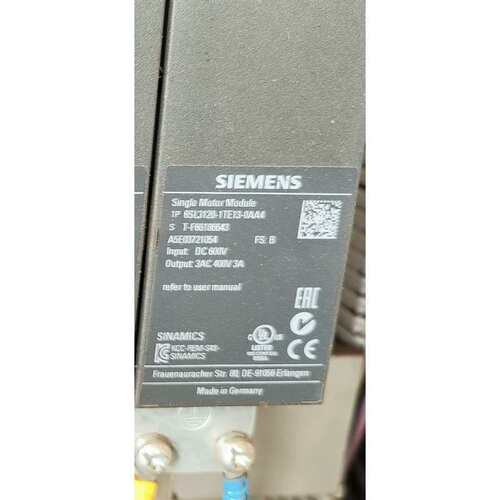 议价6SL3120-1TE13-0AA4，单轴3A驱动器，