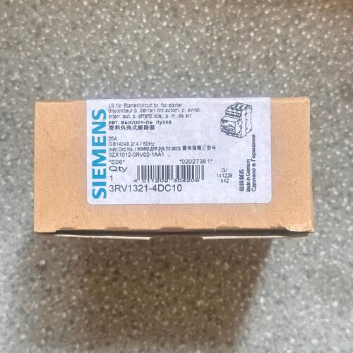 议价断路器3RV1321-4DC103RV1321-4EC103RV1321-4FC10