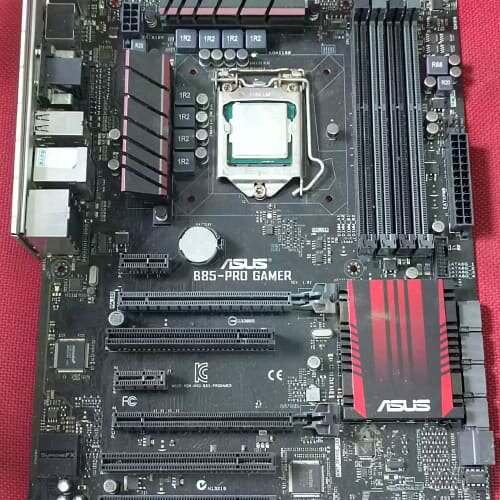 议价华硕B85-PRO-GAMER主板，带挡板，