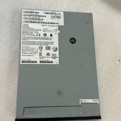 议价IBM SAS内置磁带机 LTO UItrium 6-H 2