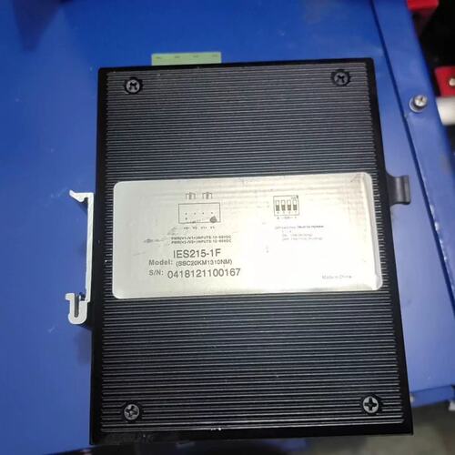 议价工业乙太网交换机IES215-1 F（与雨机械）
