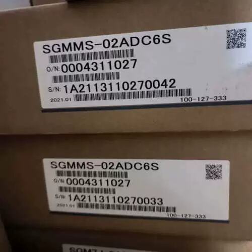 议价SGMMS-02ADC6S200W伺服马达，实物图片