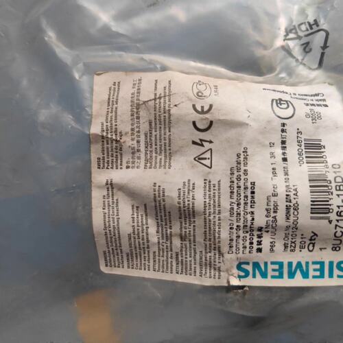 议价隔离开关旋转手柄8UC7161-1BD108UC71611BD10