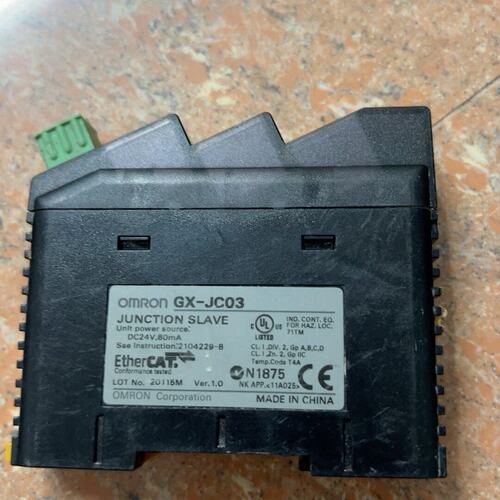 议价GX EtherCAT分支模块GX-JC03+GX-JC02+GX-JC04+