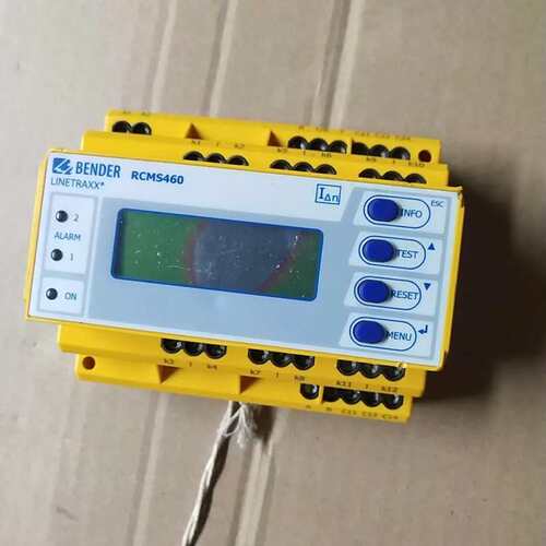 议价BENDER本德尔监测仪RCMS460-D-1，，实
