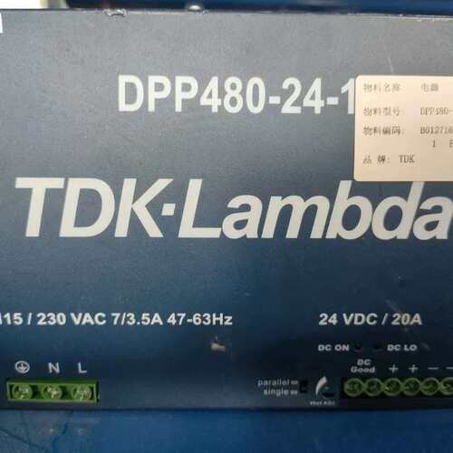 议价TDK-Lambda开关电源，型号DPP480-24-1，2