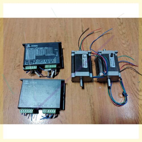 议价57步进马达2DM542，电机57J1876-430B
