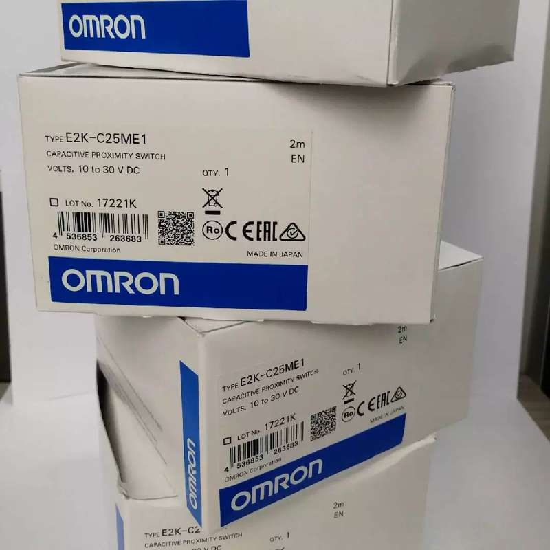 议价正品进口电容式接近开关E2K-C25ME1 2M感测器