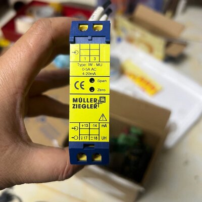 议价MULLER ZIEGLER电流变送器IW-MUIW-MU 0-1AIW-MU 0-5A