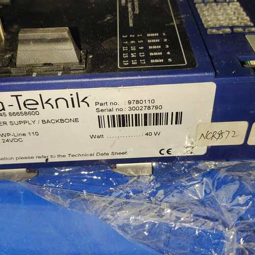 议价Mita-Tekk WP-Line 110电源模块