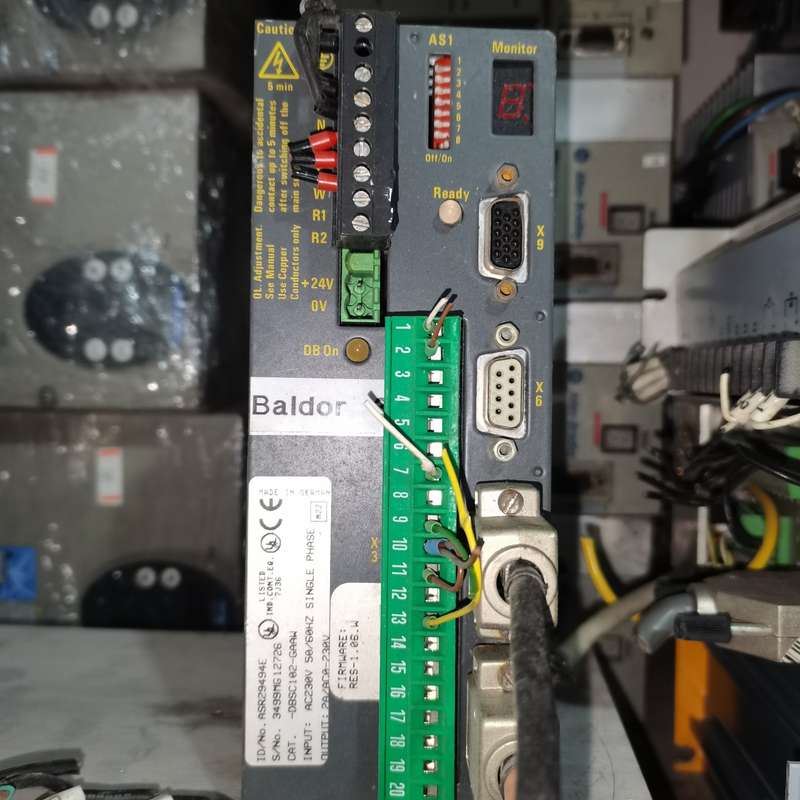 议价BALDOR驱动器 ASR29494E DBSC102-图片