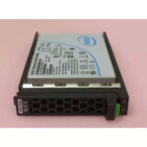 New Fujitsu SSD PCIE3 3.2TB MIXED-USE 2.5' H-P EP S26461-F57