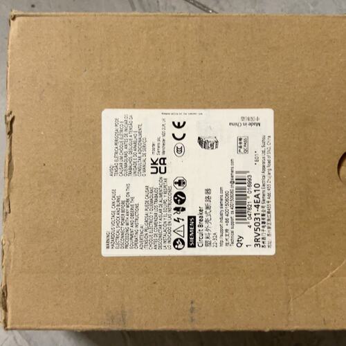议价电动机保护断路器3RV5031-4EA103RV5031-4FA103RV5031-4GA10