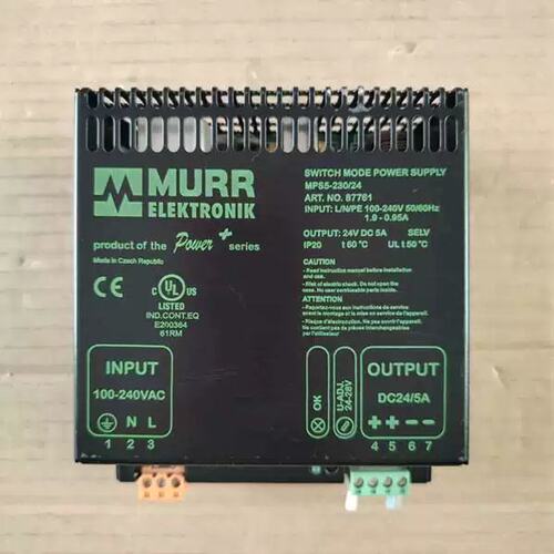 议价MURR电源模组 MPS5-230/24