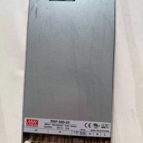 议价维修RSP-500-24开关电源，24V输21A，功率50