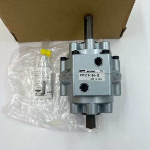 议价KURODA黑田精工旋转气缸PRN50S-150S-300S-800S-90-180-45-40