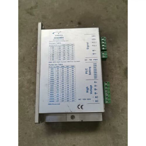议价YAKO步进驱动器2D68MH