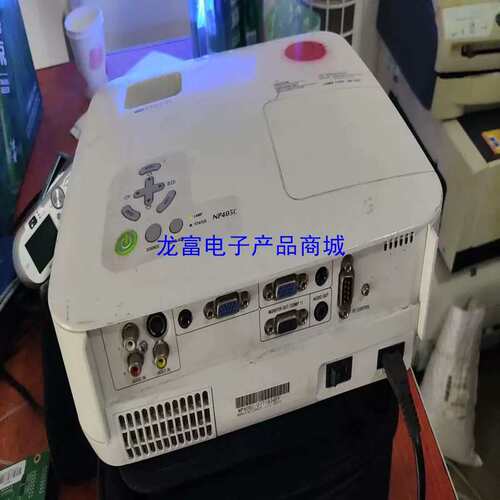 议价NEC NP405C 投影仪 正常显示 如图拍的