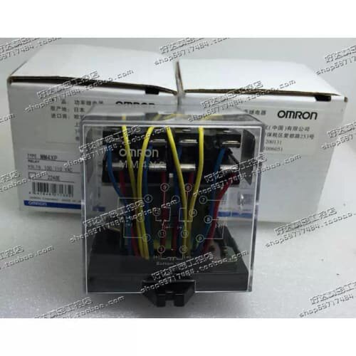 议价非实价议价正品 欧姆MRON 继电器 MM4XP 100/110VAC