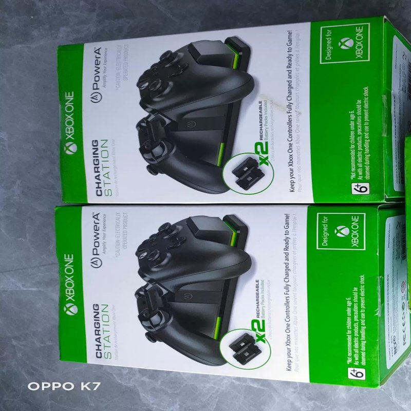 议价XBOX360无线手把双电池座充 手柄电池2块 充电器-
