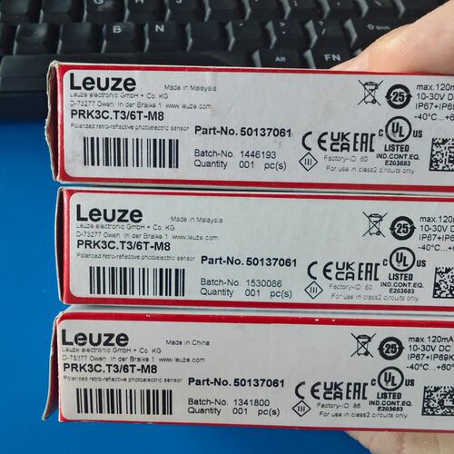 议价Leuze光电传感器PRK3C.T3/6T-MPRK3C.T3/6TPRK3C.T3/6T-M12
