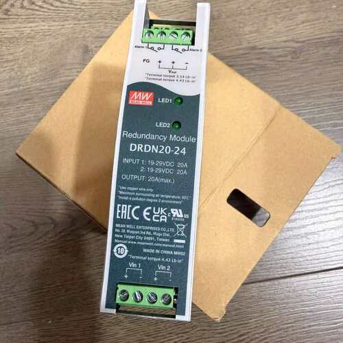 议价原厂装DRDN20-24导轨式冗余电源，台湾正品