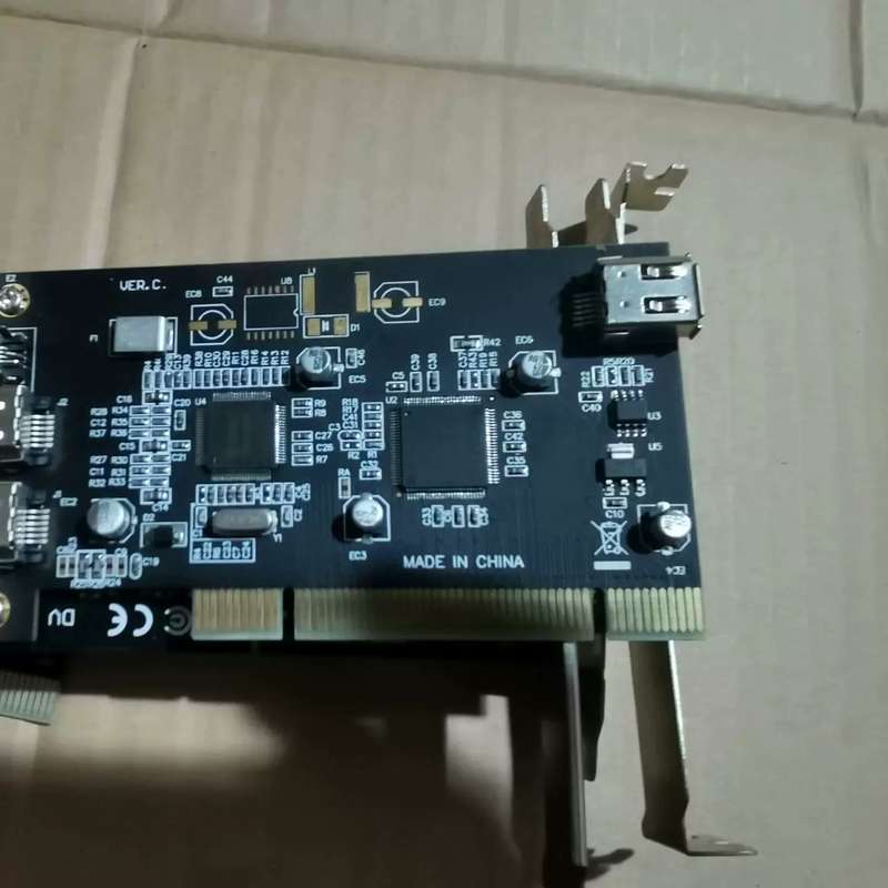 议价-1394火线卡德州双芯片火线卡1394A1394B接口