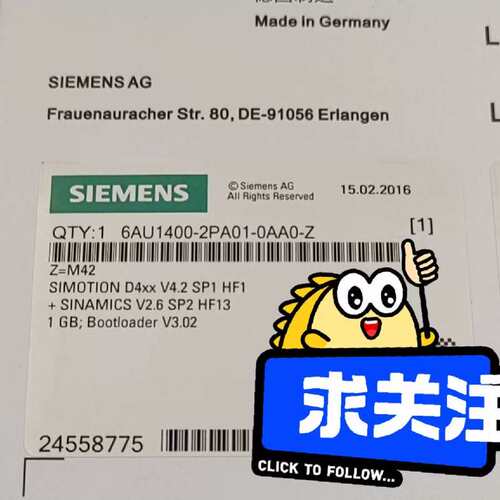 议价6AU1400-2PA02-0AA0-ZZD00M43全-