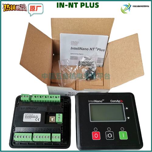 电机组Cemreo控制器IN-NT MRS 3 InteliNano NT ComAp IN-NT PLUS