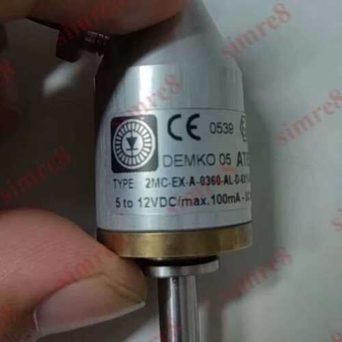 SCANCON编码器2MC-EX-A-0360-AL-D-6X15-67-05-V-C