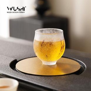 高端琉璃主人杯高档个人专用男女士精致单杯高级感与山堂送礼茶杯