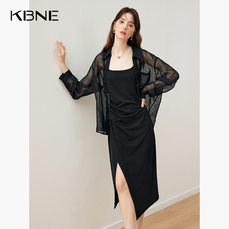 KBNE2025新款小众不撞款裙子套装气质高级感时尚洋气减龄显瘦遮肉