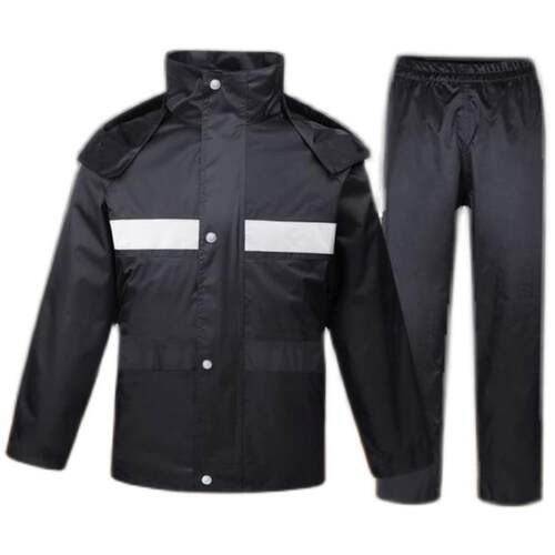 Raincoat rain pants suit men and women adult fission type新