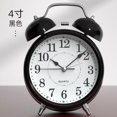 rectangular rising time small alarm clock desk timer student