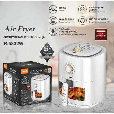 high quality 6L electric air fryer Touch Screen Air fryer