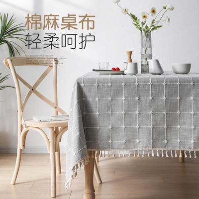 Table Cloth Linen Lace Tablecloth Rectangular Dining Table新