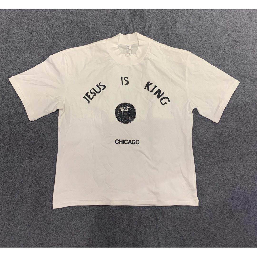 Kanye West Jesus Is King Chicago Seal 芝加哥限定周边短袖T恤