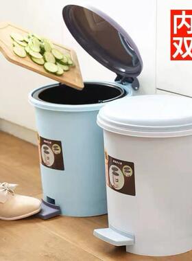 Garbage can toilet trash can kitchen Dustbin with cover bin