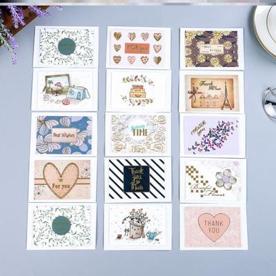 thankyou卡 all farewell card卡片 good luck for you cards新款