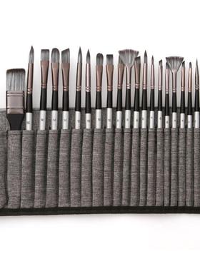 oil painting brush set art special acrylic water powde油画笔