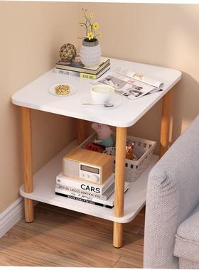 Small coffee table, sofa side table, small table, movable新