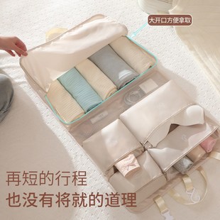独立隔层便携收 精品旅行收纳袋行李箱衣物收纳整理包出差内衣内裤