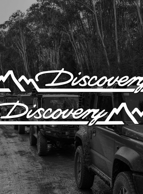 发现山峰越野汽车车门拉花侧窗玻璃贴纸方程豹 BJ40后档坦克 400