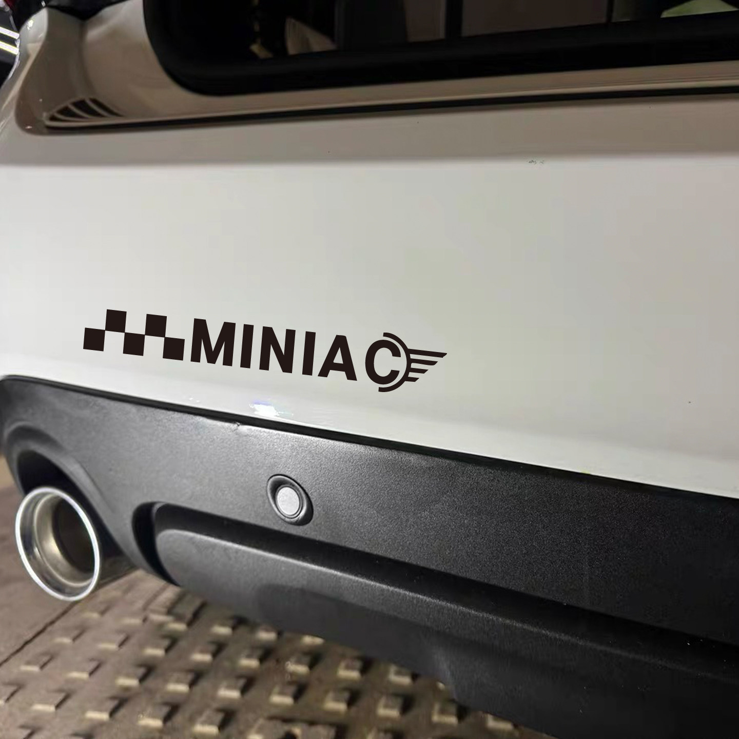 宝马MINIAC经典系列车贴纸