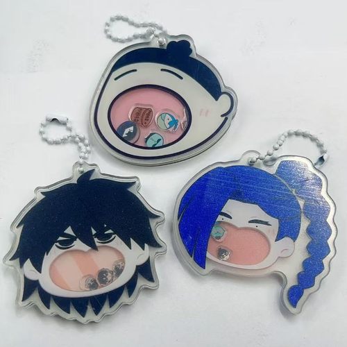 漫改刺客伍六七动漫周边摇摇乐刺